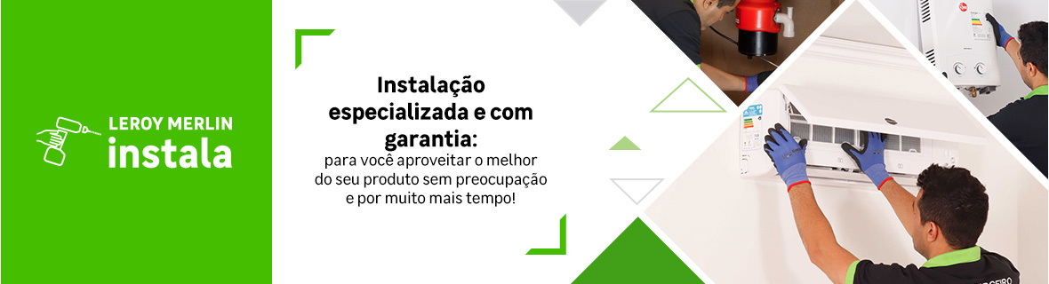 Confira nossos serviços de instalação